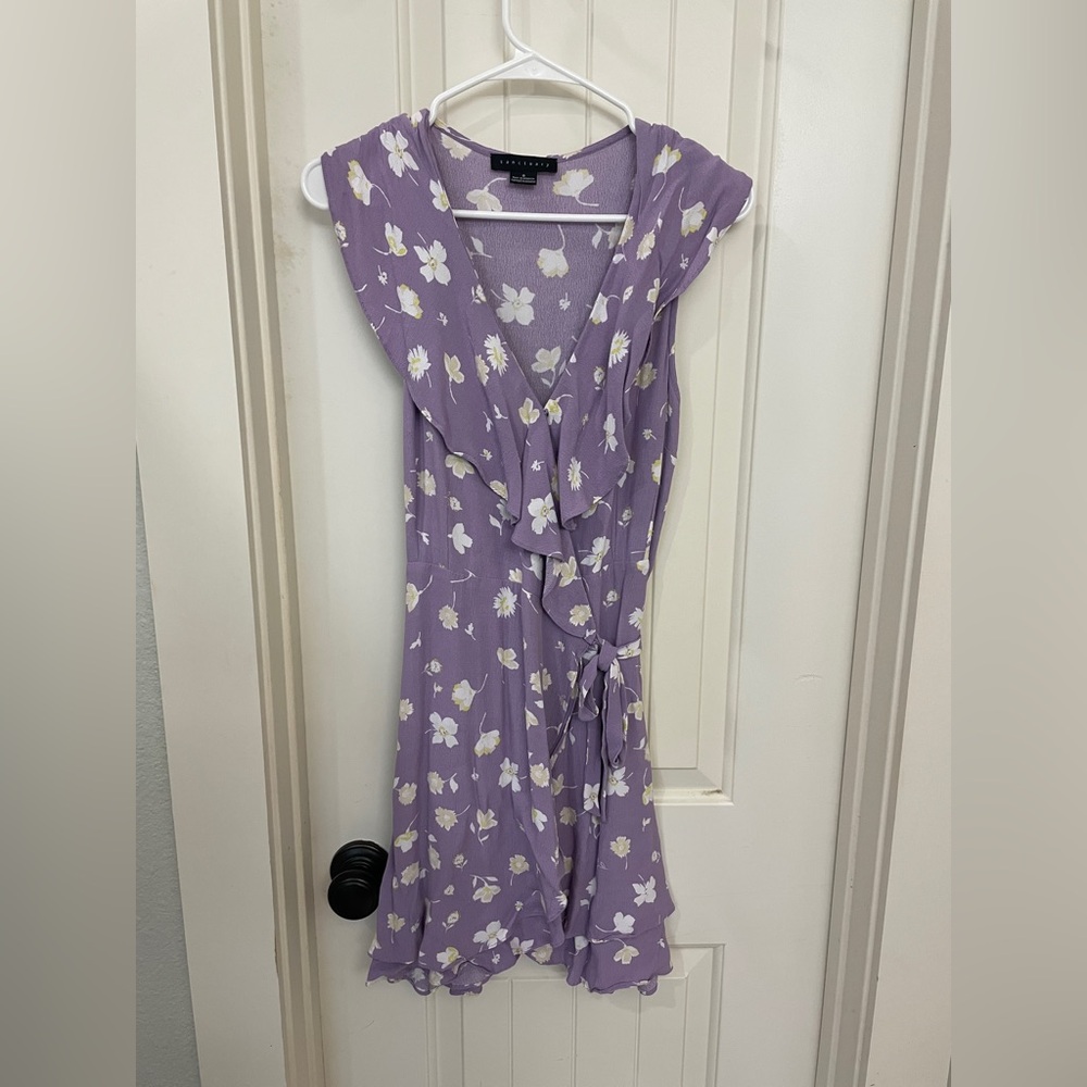 Sanctuary spring wrap dress